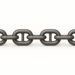 Цепь круглозвенная с распорками А2-5-17,5х70 в наличии в Твери