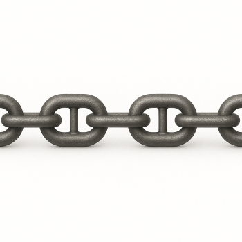 Цепь круглозвенная с распорками А2-5-28х112 в наличии в Твери