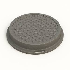 Люк легкий 640х640х50 мм 550 мм 46,4 кг 1,5 т в наличии в Твери