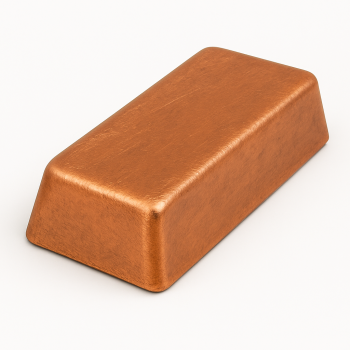 Чушка медная М1 ГОСТ Р 57376-2016 в наличии в Твери