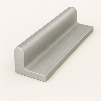 Дюралевый полособульб 4,5х31х100 мм Д16Т симметричный в наличии в Твери