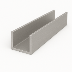 П-образный профиль алюминиевый 10,5х154х6,3 мм ВД1 ГОСТ 13623-90 в наличии в Твери