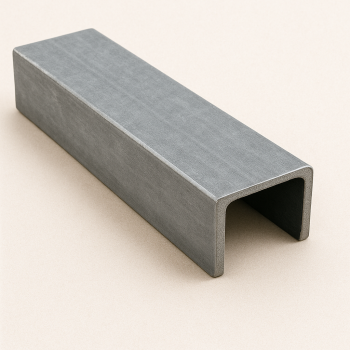 Швеллер стальной 12П 120x6000 мм С255 в наличии в Твери