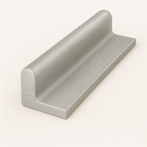 Дюралевый полособульб 4,5х31х100 мм Д16 симметричный в наличии в Твери