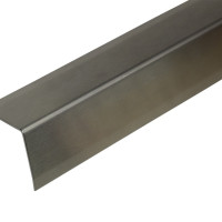 Уголок нержавеющий равнополочный 30х30х3 мм AISI 304