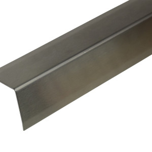 Уголок нержавеющий равнополочный 70х70х7 мм AISI 304 ASTM A484 в наличии в Твери