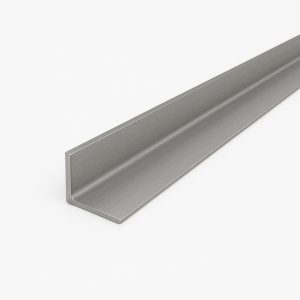 Г-образный профиль нержавеющий 80х80х8х6000 мм AISI 316L в наличии в Твери