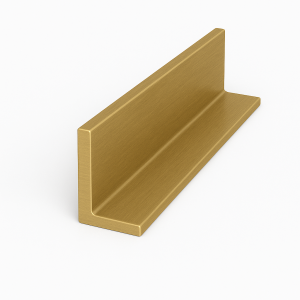 Латунный профиль Г-образный 25 мм ЛС59-1 в наличии в Твери