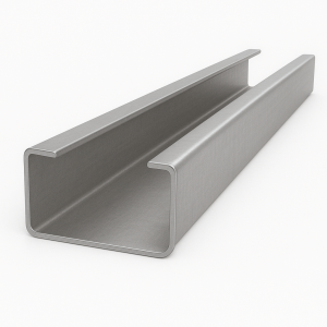 Нержавеющий С-образный профиль 100х50х2х3000 мм AISI 321 в наличии в Твери