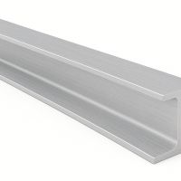 Двутавр алюминиевый неравнополочный 100х110х20 мм 1920 ГОСТ 29303-92