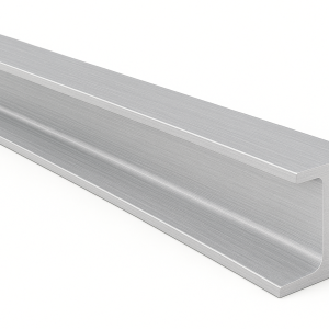 Двутавр алюминиевый неравнополочный 100х34х4,5 мм ВД1 ГОСТ 29303-92 в наличии в Твери