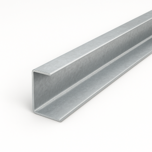 Оцинкованный профиль швеллерного типа 2х152х65х65 мм 280 ГОСТ Р 58384-2019 в наличии в Твери