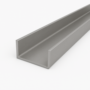 Профиль п-образный нержавеющий 140х60х7х10 мм AISI 304 в наличии в Твери