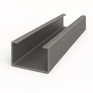 С-образный профиль стальной 100х80х35х5 мм ст20 ГОСТ 8282-83 в наличии в Твери