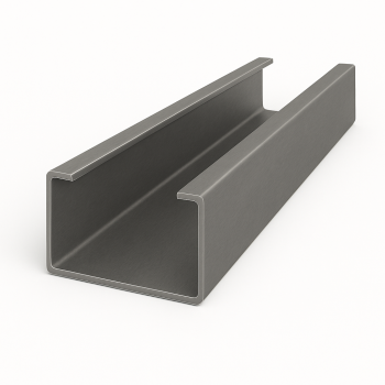 С-образный профиль стальной 100х80х35х5 мм Ст4сп ГОСТ 8282-83 в наличии в Твери