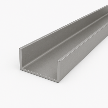 Профиль п-образный нержавеющий 20х10х3х3,5 мм AISI 304L в наличии в Твери