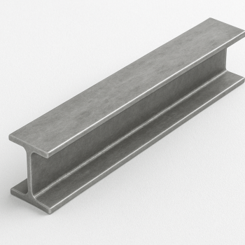 Стальной двутавр с параллельными гранями полок 25Ш2 Ст3сп ГОСТ Р 57837-2017 в наличии в Твери