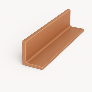 Медный профиль Г-образный 20х70х14х1000 мм М3 в наличии в Твери