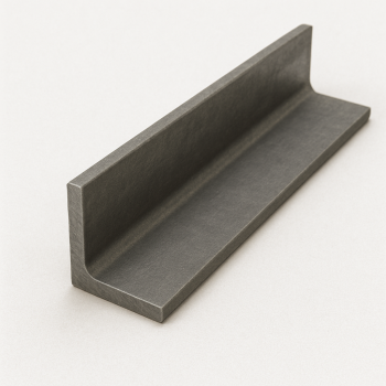 Низколегированный горячекатаный равнополочный уголок 80х80х6 мм 10Г2БД в наличии в Твери