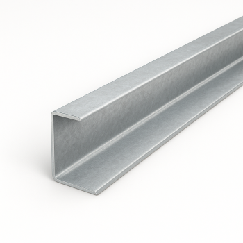 Оцинкованный профиль швеллерного типа 2х172х40х40 мм ХП ГОСТ Р 58384-2019 в наличии в Твери