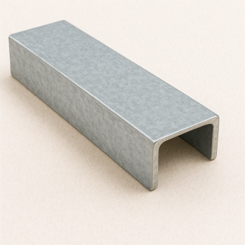 Швеллер оцинкованный 8П 80х40х4,5 мм Ст3сп ГОСТ 8240-97 в наличии в Твери