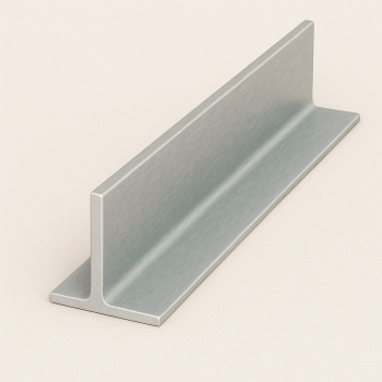 Т-образный профиль нержавеющий 110х110х8 мм AISI 304 в наличии в Твери