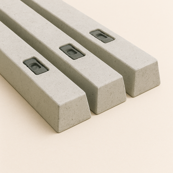 Шпала железобетонная 2700х300х230 мм ШС-АРС-К АРС-04.06.110 в наличии в Твери