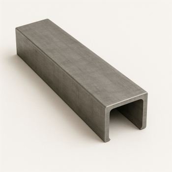 Швеллер стальной горячекатаный 10Э 100х46х4.2х7.6 Ст1пс в наличии в Твери