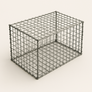 Габион коробчатый 1,5х1х0,5 м ГОСТ Р 52132-2003 в наличии в Твери