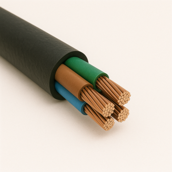 Нефтепогружной кабель КПпфвБК-130 3х16 в наличии в Твери