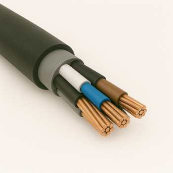 Кабель контрольный алюминиевый АКВБбШв 7х2,5 изолированный круглый в наличии в Твери