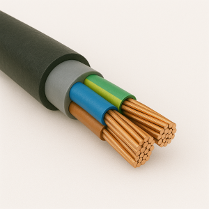 Кабель силовой ВБбШв-Т 3х50-1 ГОСТ 16442-80 в наличии в Твери