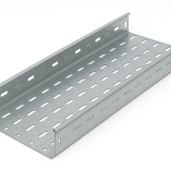 Лоток глухой кабельный 100х100х1 мм в наличии в Твери