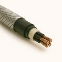 Армированный кабель ПВС-А 3х0,75-250-0,5 ГОСТ 28244-96