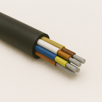 Провод контрольный РПШ 5х1-0,66 в наличии в Твери