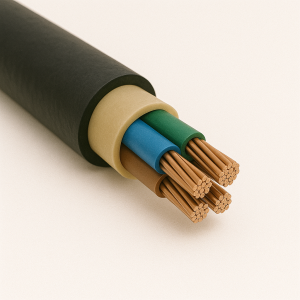 Кабель водопогружной 3х2,5 КВВ-П в наличии в Твери