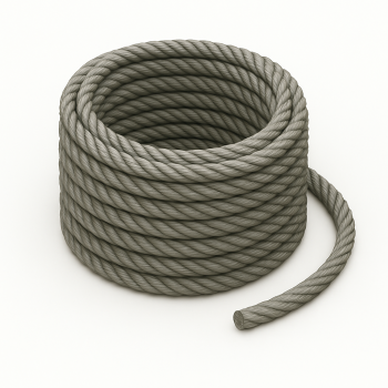 Канат двойной свивки ЛК-3 12,5 мм ГОСТ 7667-80 в наличии в Твери