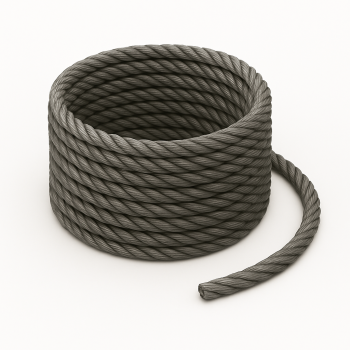 Канат одинарной свивки оцинкованный (С) 1,5 мм ГОСТ 3063-80 в наличии в Твери