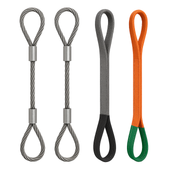 Строп текстильный круглопрядный 4 тн 5000 мм СТП в наличии в Твери