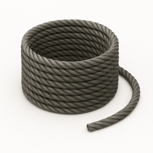 Канат одинарной свивки ТК 2,1 мм ГОСТ 3064-80 в наличии в Твери