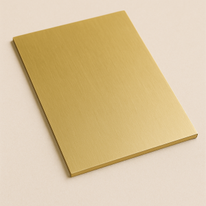 Латунный лист горячекатаный 16 мм ЛО62-1 ГОСТ 2208-2007 в наличии в Твери