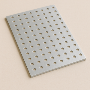 Алюминиевый перфорированный лист Rv 5х8х1,5 мм А5 в наличии в Твери