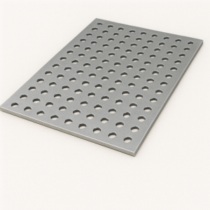 Лист перфорированный стальной Qg 8.0-10.0 1х1000х2000 мм 08пс ГОСТ Р 58602-2019 в наличии в Твери