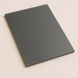 Анодированный лист серебряный матовый 0,5х1220х2500 мм в наличии в Твери