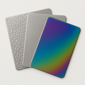 Лист нержавеющий декоративный 1,2х800х1500 мм 03Х17Н14М3 в наличии в Твери