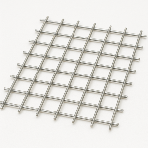 Нержавеющая сварная сетка 40х40х2,5 мм 12X18H9 в наличии в Твери