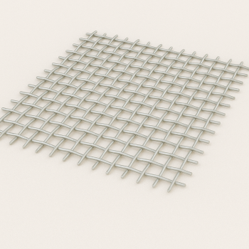 Сетка стальная плетеная оцинкованная 50х50х1,6 мм в наличии в Твери