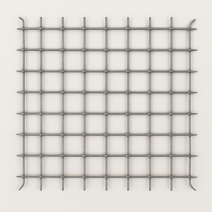 Защитная сетка от БПЛА и дронов капролоновая 400х400х5 мм в наличии в Твери