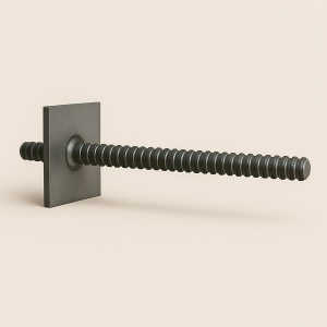 Анкерная крепь из винтового профиля с химическим закреплением в скважинах АКС20 28 мм в наличии в Твери