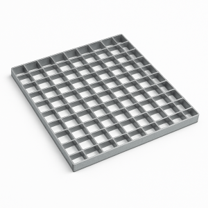 Решетчатый настил SP 34х38/30х3 600х1000 мм в наличии в Твери